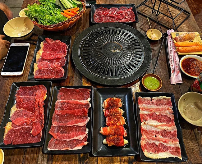 Bún BBQ House (Bình Thạnh) Quán Nướng Ngon Sài Gòn