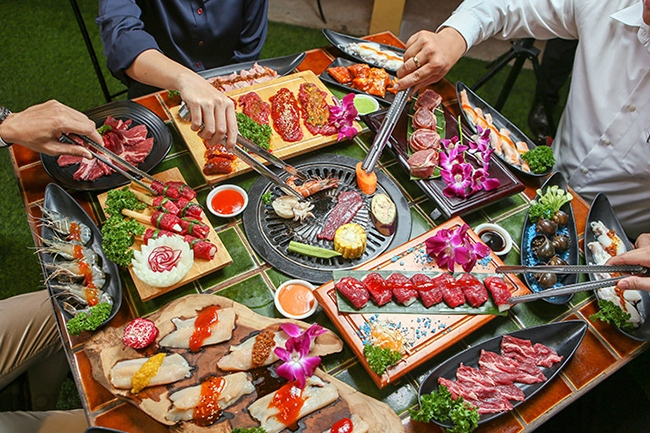 Quán Nướng Ngon, Nhà hàng Barbecue Garden (quận 1)
