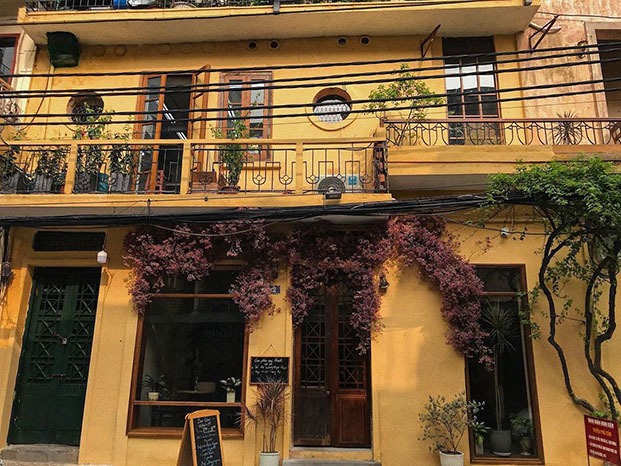 Những quán cafe view đẹp, chụp hình sống ảo ở Hà Nội