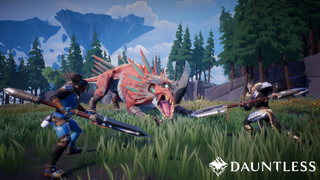 Dauntless Game online PC, laptop