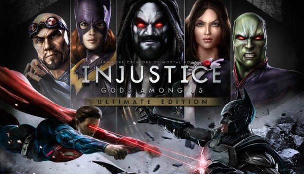 game đối kháng PC Máy tính Injustice DC