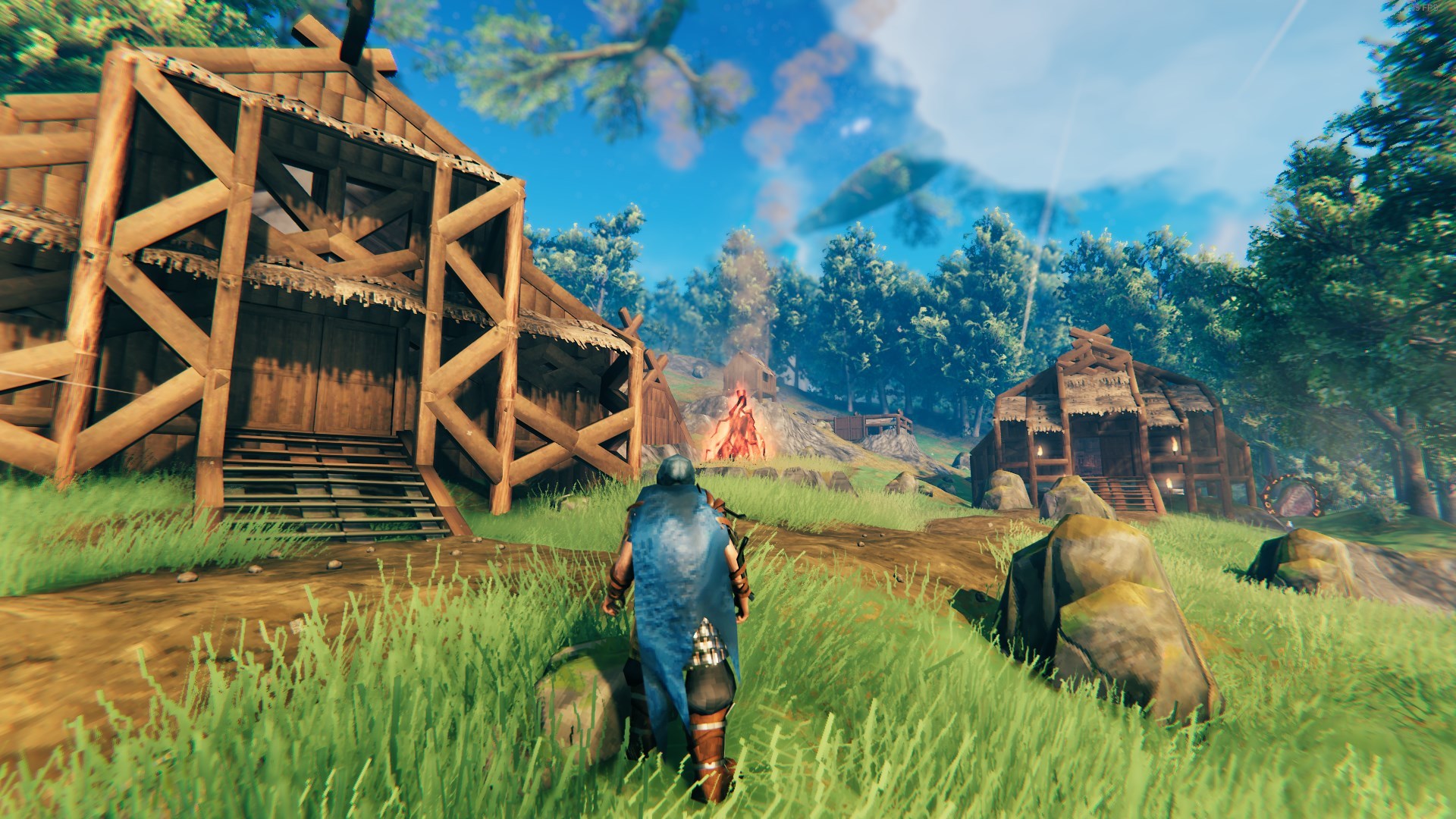 Game Valheim (PC - Thể loại: Sinh tồn hoang dã)