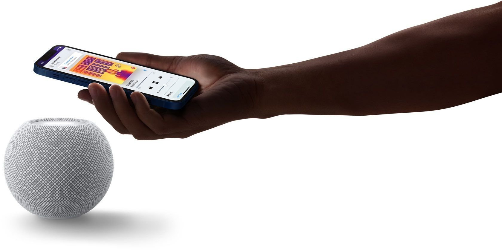 Khả năng kết nối HomePod Mini của iOS 14.4