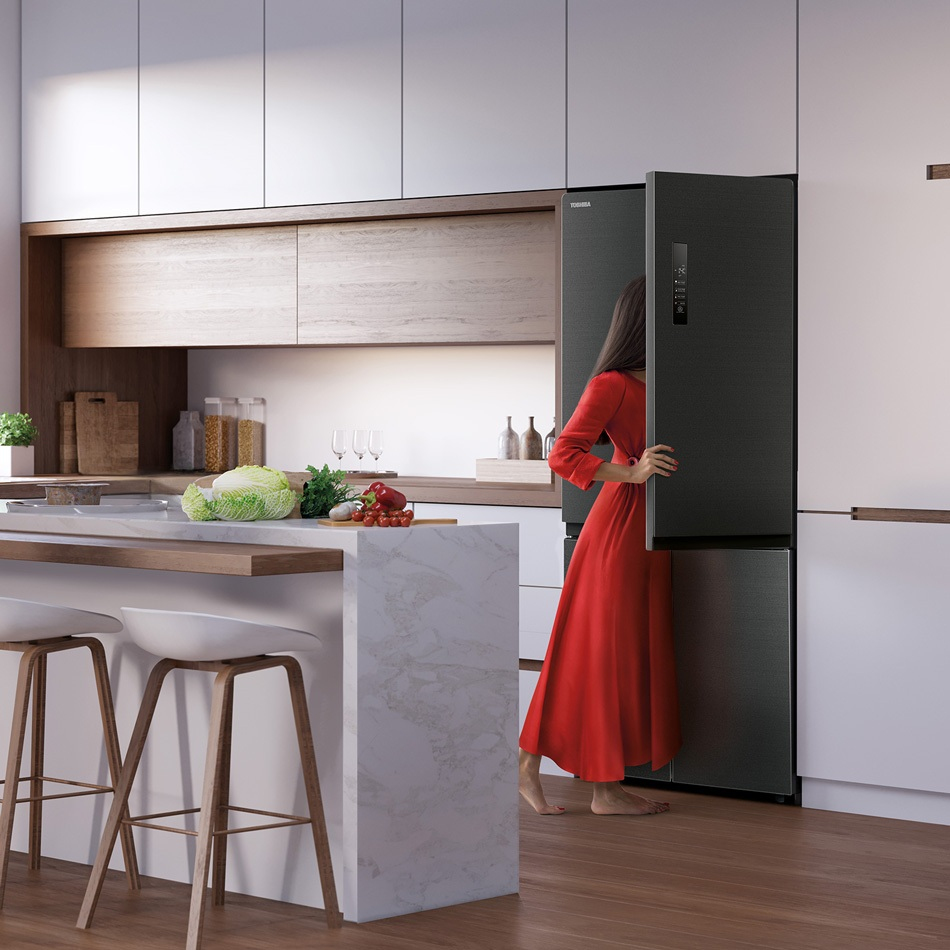 Ngăn bảo quản rau củ cho tủ lạnh Toshiba