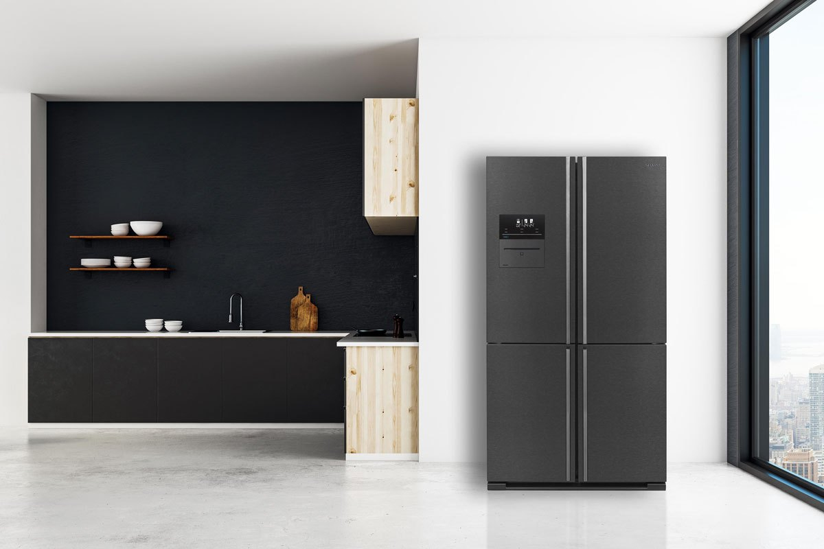 Ngăn bảo quản rau củ của tủ lạnh Sharp