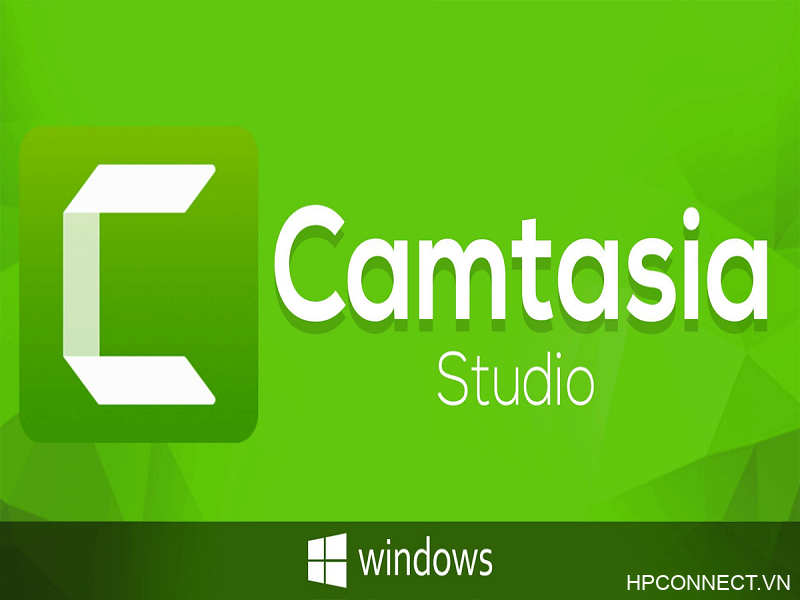 Phần mềm cắt ghép video Camtasia Studio làm youtube miễn phí