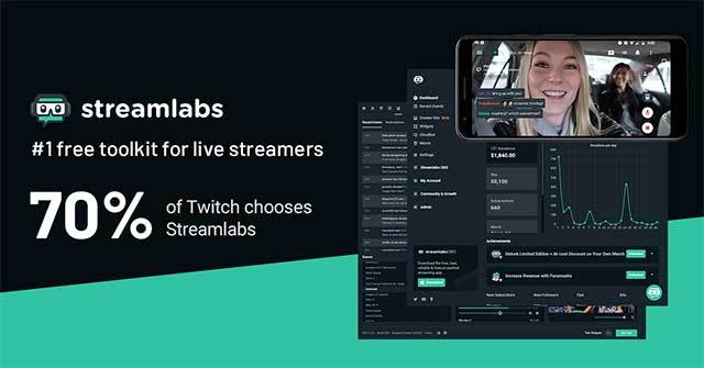 Phần mềm Live Stream - StreamLab