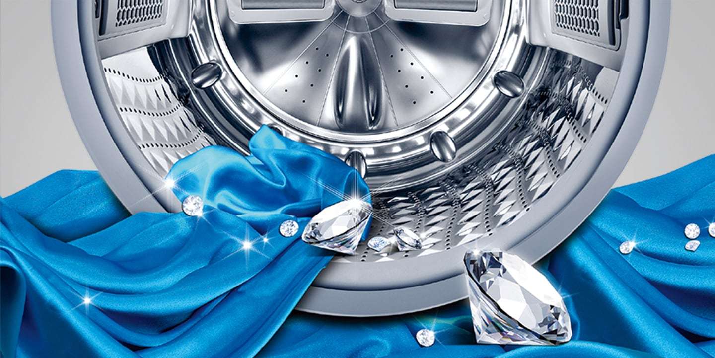 Lồng Giặt Kim Cương Trên Máy Giặt Samsung Là Gì? | Nguyễn Kim | Nguyễn Kim Blog