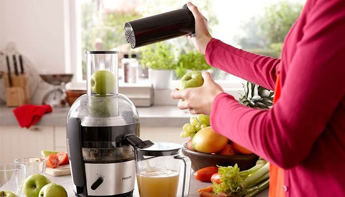 Bạn có thể chọn máy ép trái cây có thêm tính năng khác để tăng thêm sự an toàn khi sử dụng 