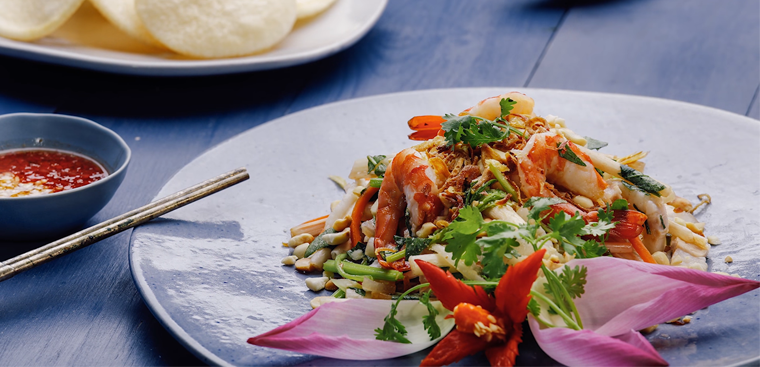 Món gỏi ngon - gỏi ngó sen