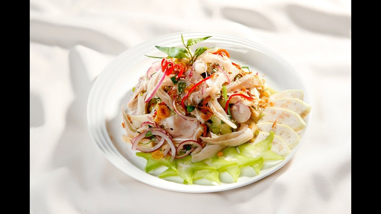Nộm tai heo là món gỏi ngon