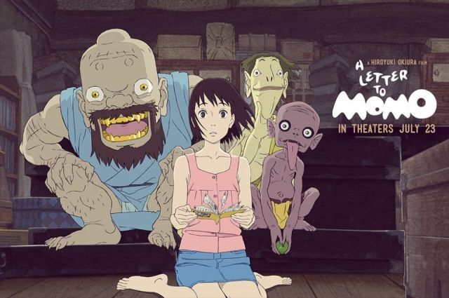 A Letter to Momo - Lá thư gửi đến Momo (2011)