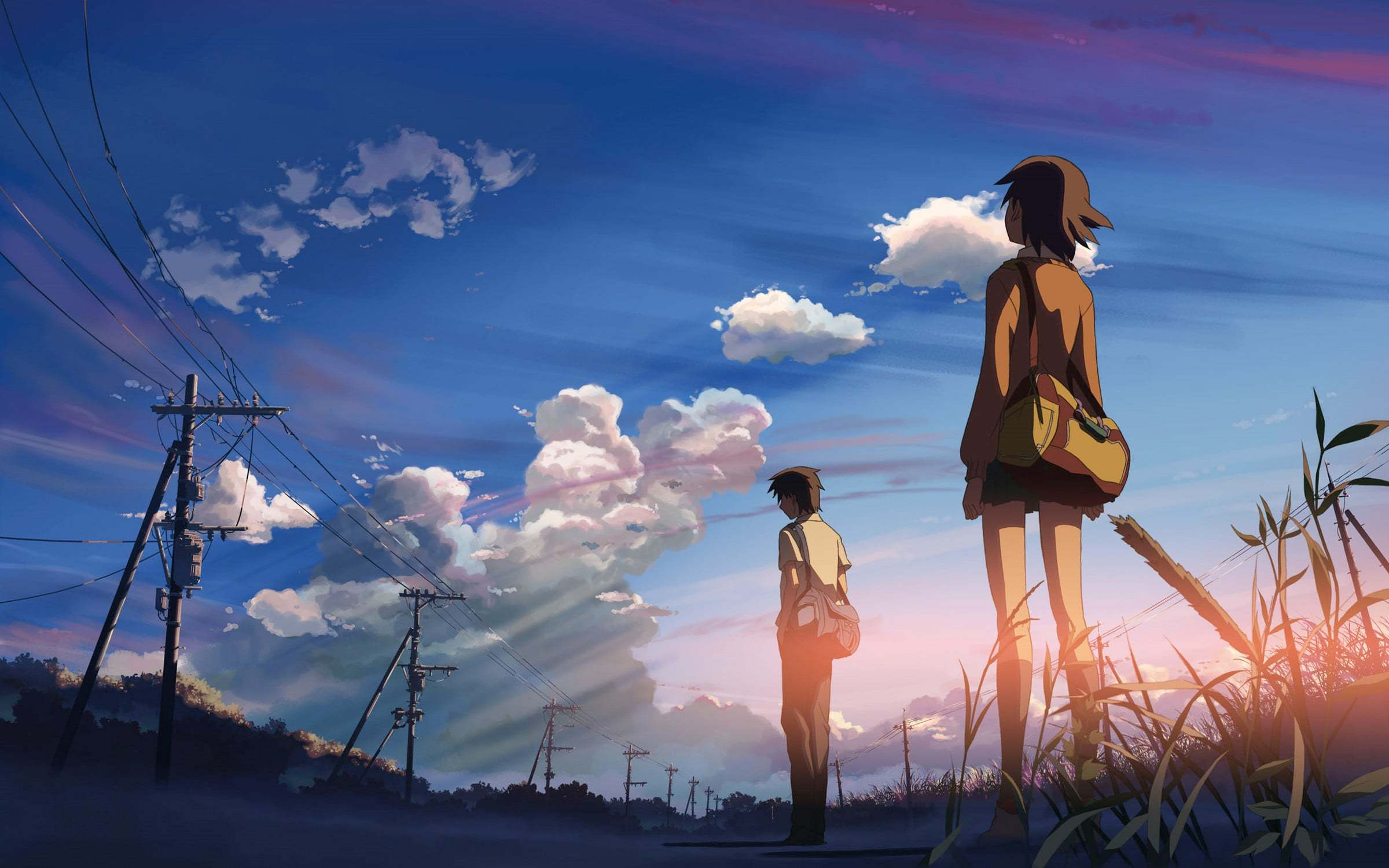 Five Centimeters Per Second - Năm centimet trên giây (2007) phim anime tình yêu hay nhất