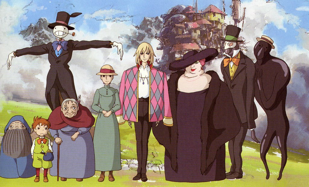 Howl’s Moving Castle - Lâu đài bay của pháp sư Howl (2004)