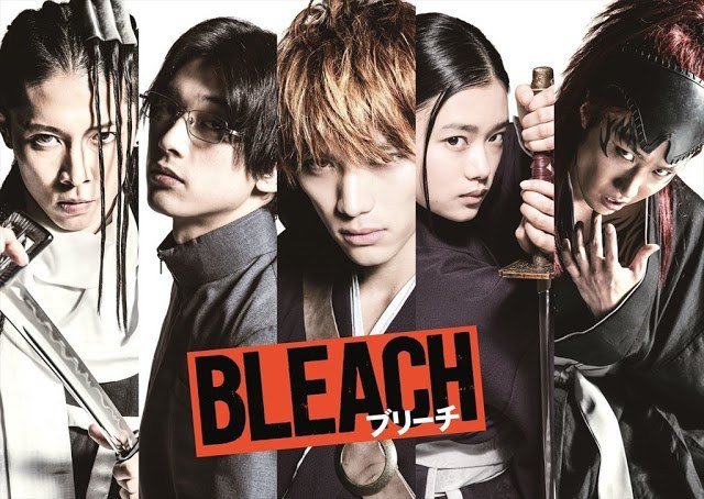 Sứ giả thần chết - Bleach (Live-action) (2018) phim Nhật Bản chuyển thể truyện tranh