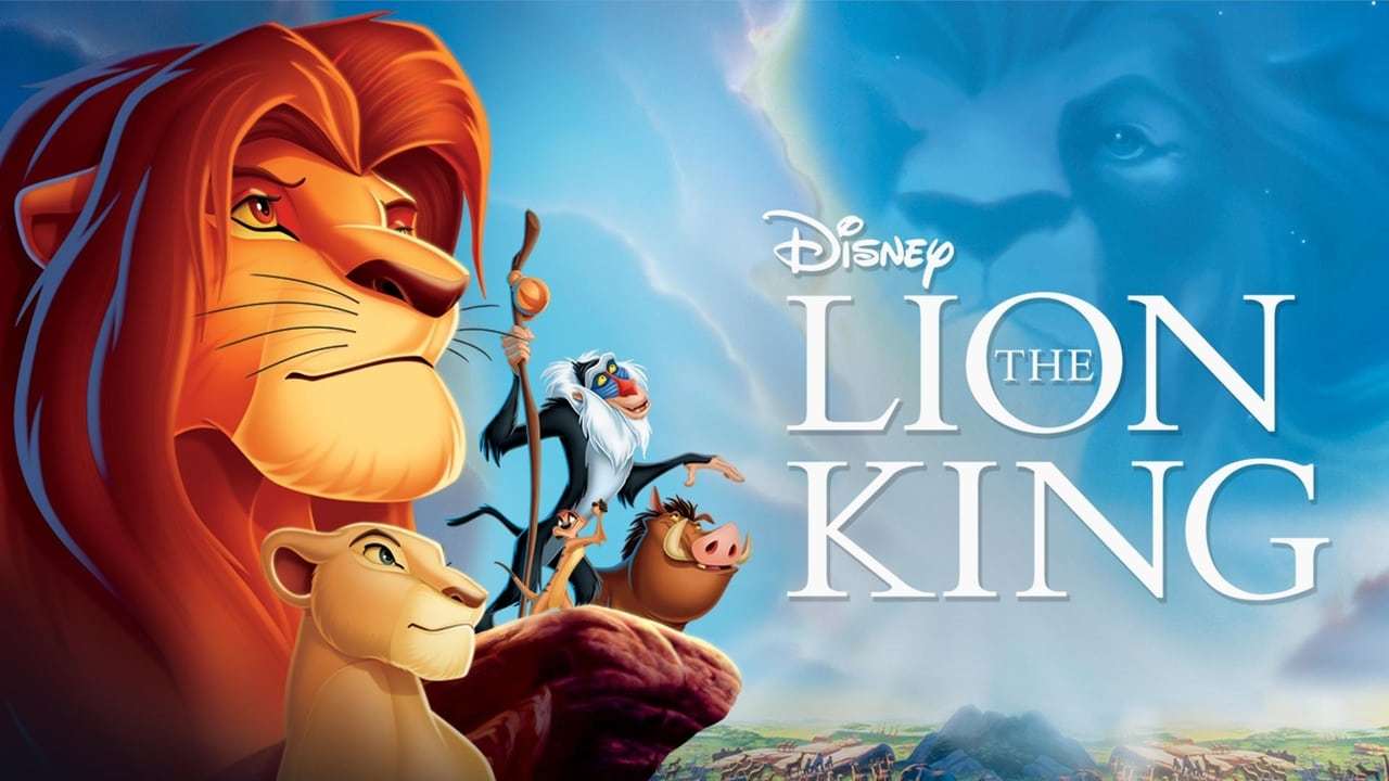 The Lion King - Vua sư tử phim hoạt hình