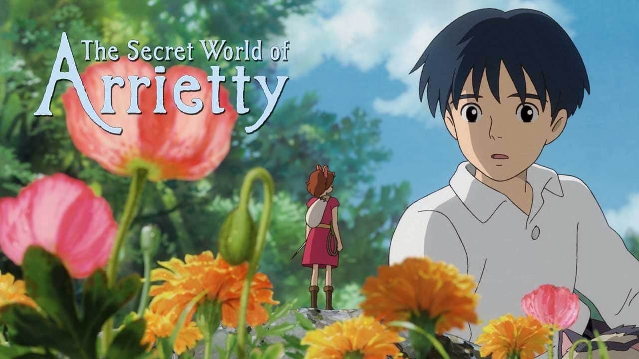 The Secret World of Arrietty - Thế giới bí mật của Arrietty (2010) phim anime hay nhất mọi thời đại