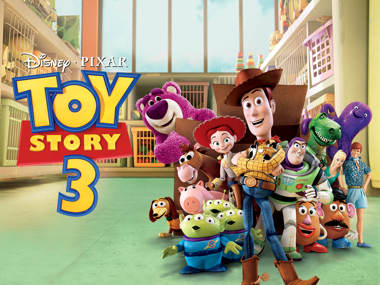 Toy Story 3 - Câu chuyện đồ chơi phần 3