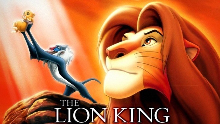 Phim hoạt hình hay nhất mọi thời đại Vua sư tử - lion king
