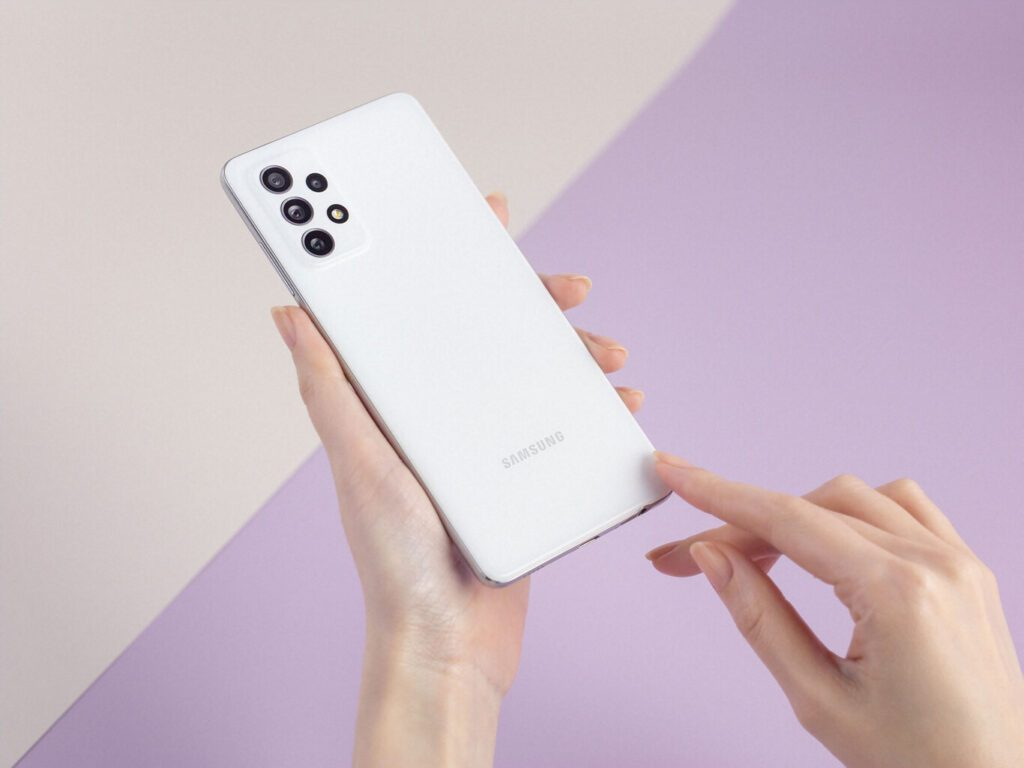 Samsung A52 có tính năng chia đôi màn hình tiện ích