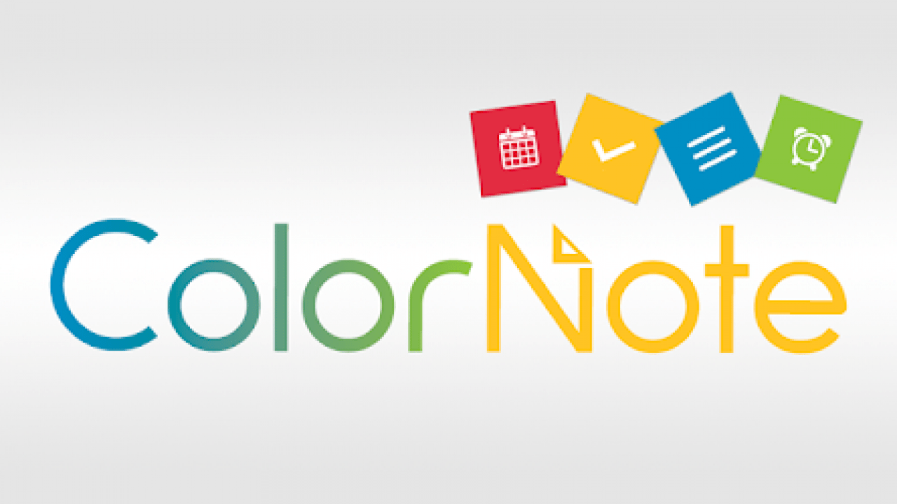 Ứng dụng quản lý thời gian học tập ColorNote