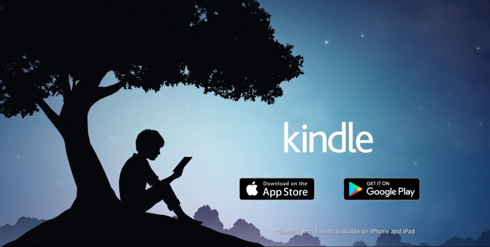 App đọc sách Amazon Kindle