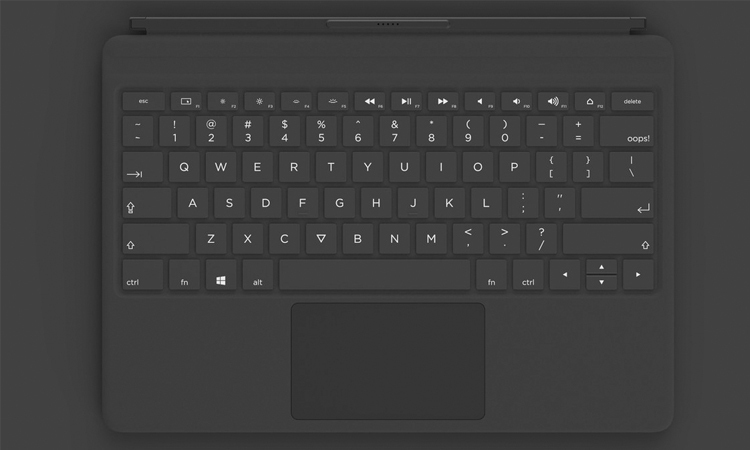 Chất liệu bàn phím máy tính được lấy ý tưởng từ cộng đồng hăm mộ Eve