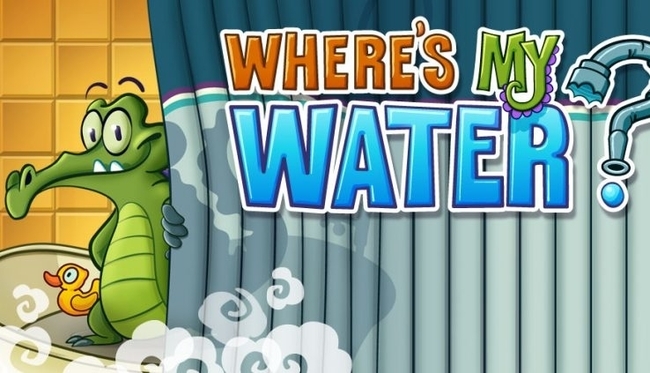 Where's my water - tựa game hack não siêu hay