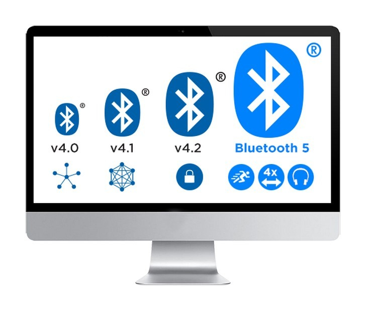 Chuẩn kết nối Bluetooth v4.0, 4.1, 4.2, 5.0, 5.2