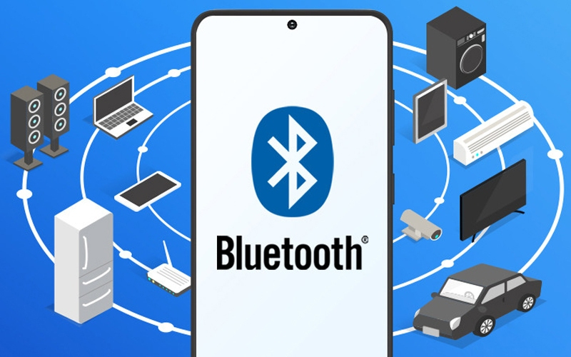 Công dụng lợi ích kết nối Bluetooth với laptop, loa, điện thoại, tủ lạnh, xe