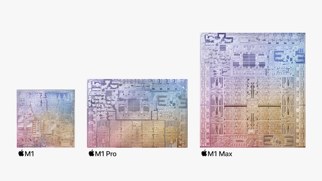 chip M1 Pro và M1 Max