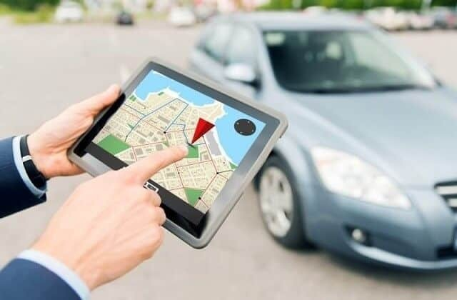 Thiết bị định vị GPS ô tô, xe hơi