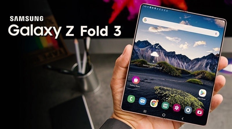 Samsung Galaxy Z Fold 3 5G Wallpapers HD