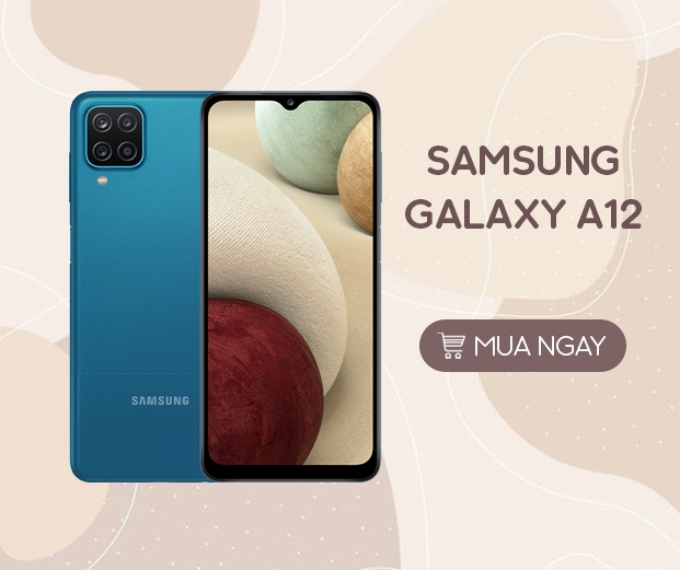 Điện thoại Samsung Galaxy A12  với mức giá rẻ tầm 3 triệu vẫn có hiệu năng ổn định, pin trâu