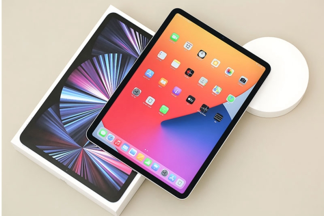 Máy tính bảng iPad Pro M1 2021 11 inch Wifi 8GB/128GB MHQR3ZA/A Xám