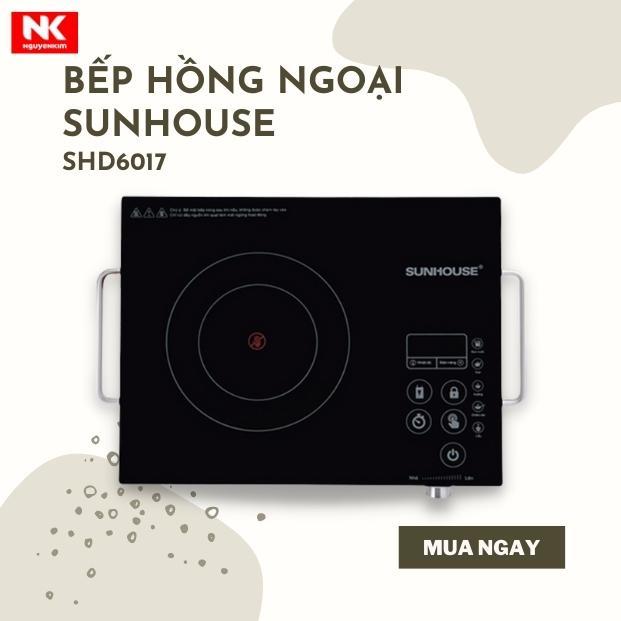 Bếp Hồng Ngoại Nào Tốt bền đẹp: Bếp hồng ngoại Sanaky SNK-2018HG