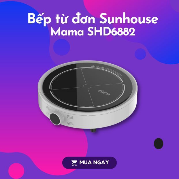 Bếp từ đơn Sunhouse Mama SHD6882