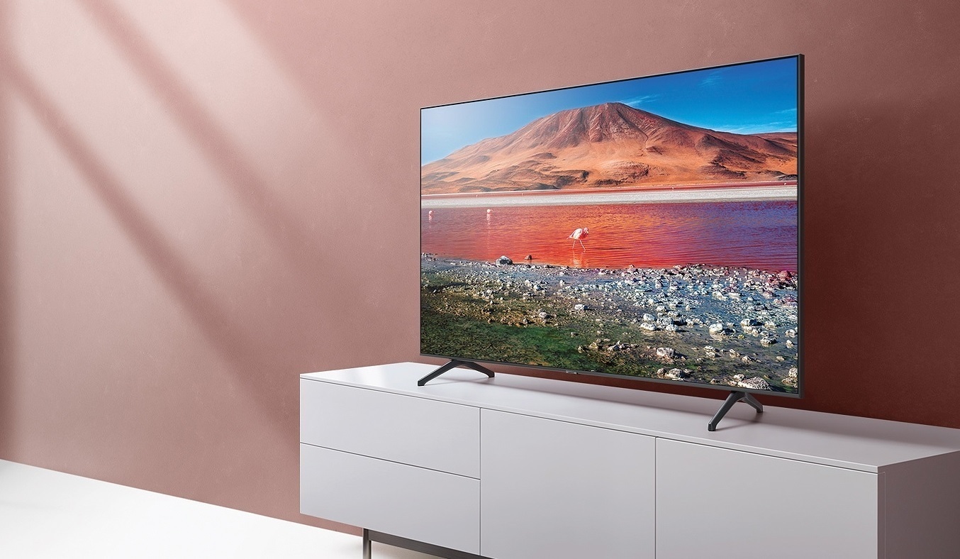 top 10 tivi bán chạy - smart tivi Samsung crystal UHD 4K