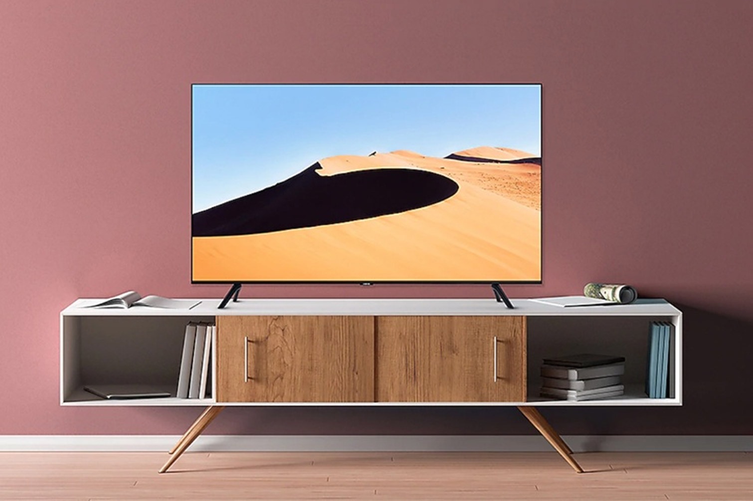 Top 10 tivi bán chạy - Smart tivi Samsung Crystal UHD 4K