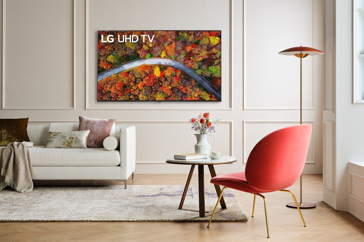 Top 10 tivi bán chạy - smart tivi LG 4K