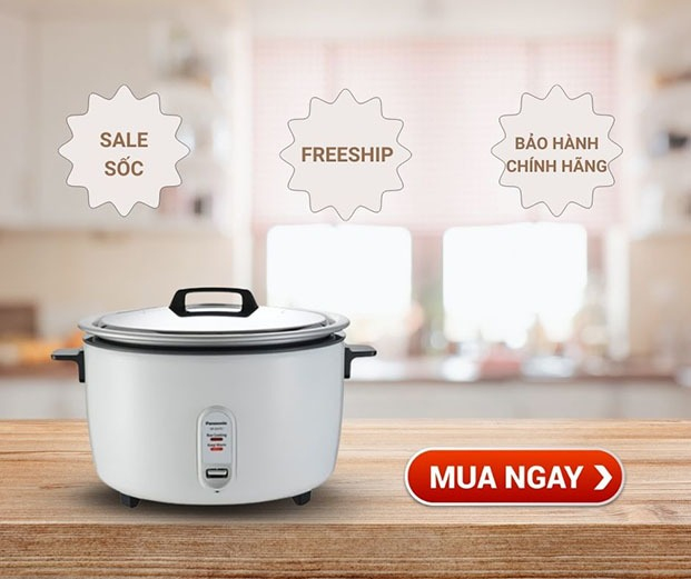 Nồi cơm điện Nhật Bản Panasonic