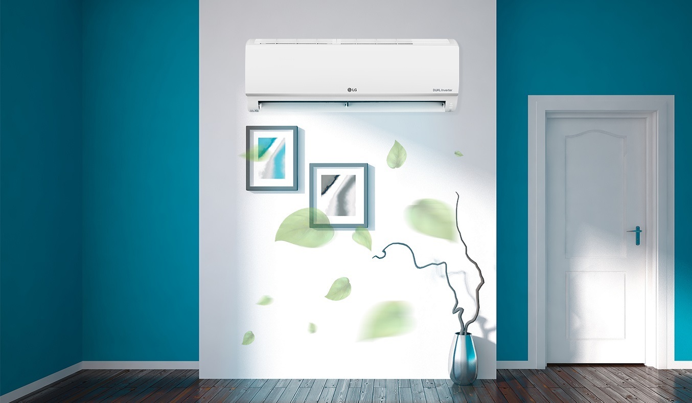 Top 5 máy lạnh được yêu thích nhất - LG Inverter