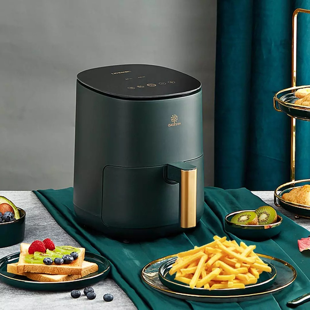 Nồi chiên không dầu là thiết bị gia dụng có ích cho sức khỏe