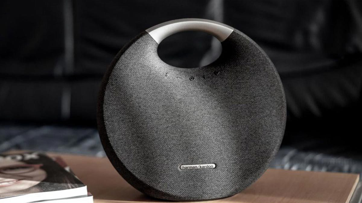 Top loa bluetooth tốt nhất 2020 - loa Harman Kardon Onyx Studio 5 