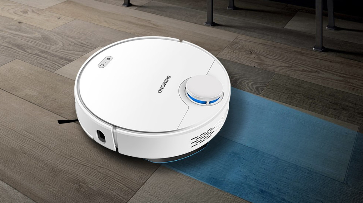 Robot hút bụi thương hiệu Shimono ZK902