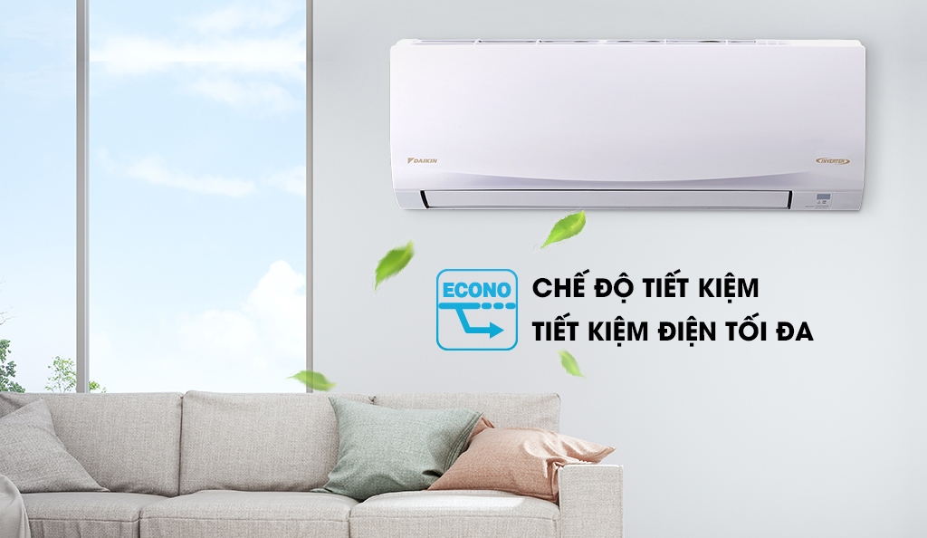 Top máy lạnh Daikin 1,5HP