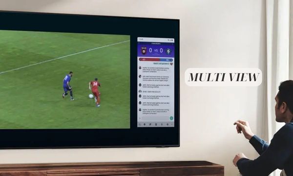 Smart Tivi QLED Samsung 4K 75 inch - Multi View - Đa màn hình, đa trải nghiệm