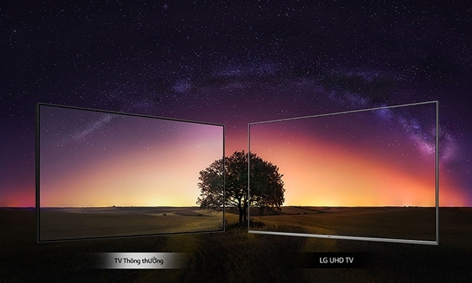 Tivi LED LG 43 inch 43UM7300PTA Hình ảnh sắc nét đến mọi góc độ