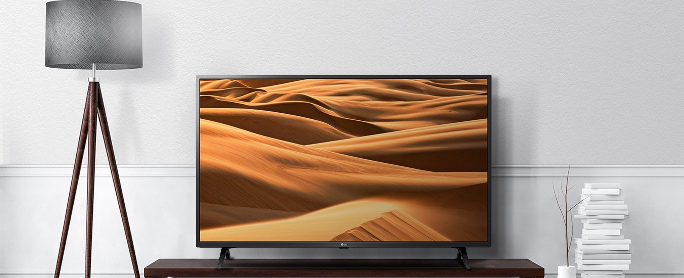 Tivi LED LG 43 inch 43UM7300PTA có đường viền mỏng