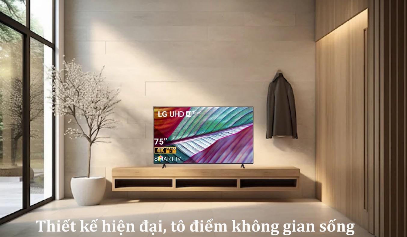 Smart Tivi Lg 4k 75 Inch 75ur7550psc Atv Mới 2023 Giá Tốt Nguyễn Kim